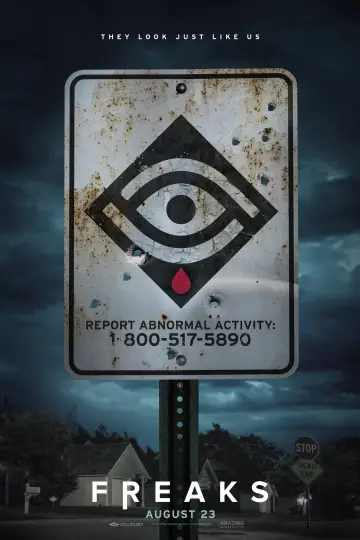 Plakat do filmu "Odmieńcy" #121452