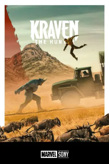 Plakat do filmu "Kraven Łowca" #1575894