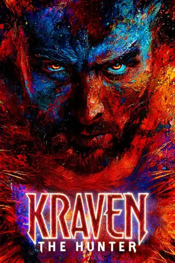 Plakat do filmu "Kraven Łowca" #1825582