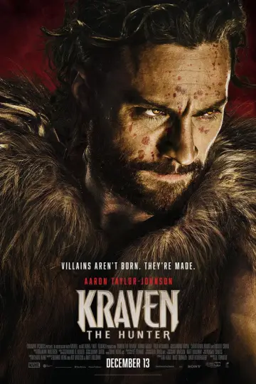 Plakat do filmu "Kraven Łowca" #1893476