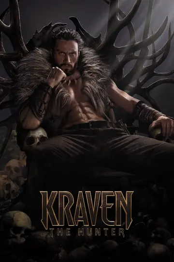 Plakat do filmu "Kraven Łowca" #31278