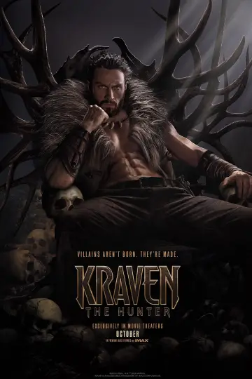 Plakat do filmu "Kraven Łowca" #31279