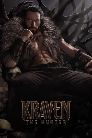 Plakat do filmu "Kraven Łowca" #31280