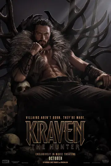 Plakat do filmu "Kraven Łowca" #31281