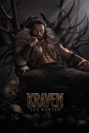 Plakat do filmu "Kraven Łowca" #314718