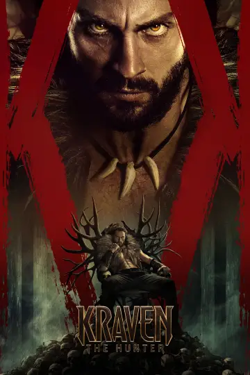 Plakat do filmu "Kraven Łowca" #567251