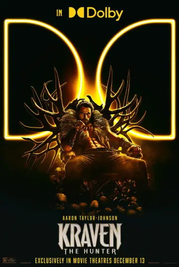 Plakat do filmu "Kraven Łowca" #567255