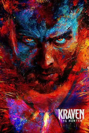 Plakat do filmu "Kraven Łowca" #567274