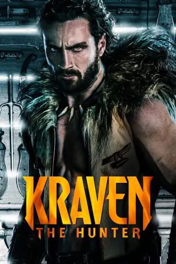 Plakat do filmu "Kraven Łowca" #567277