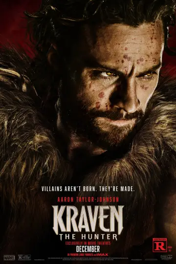 Plakat do filmu "Kraven Łowca" #567286