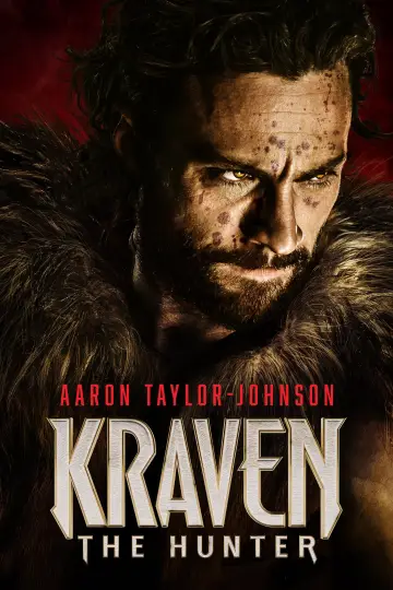 Plakat do filmu "Kraven Łowca" #567302