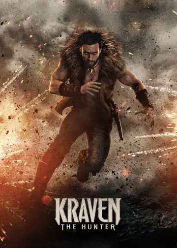 Plakat do filmu "Kraven Łowca" #567304