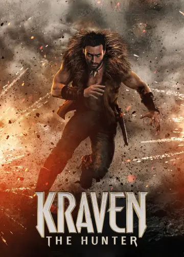 Plakat do filmu "Kraven Łowca" #567307