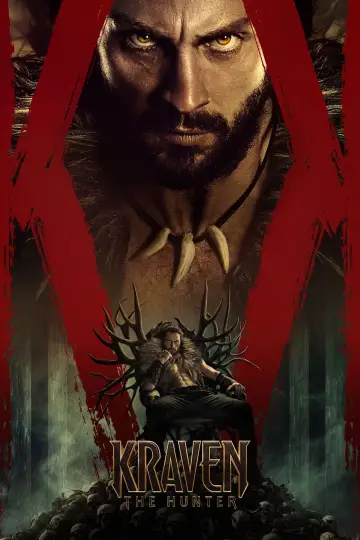 Plakat do filmu "Kraven Łowca" #567314