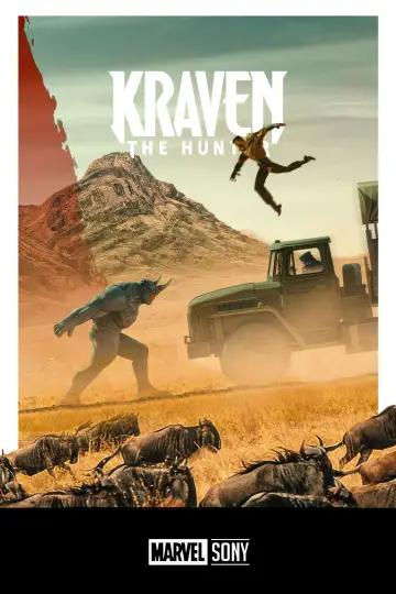Plakat do filmu "Kraven Łowca" #567316