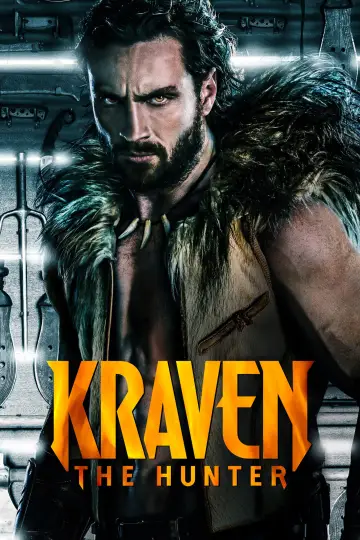 Plakat do filmu "Kraven Łowca" #567318