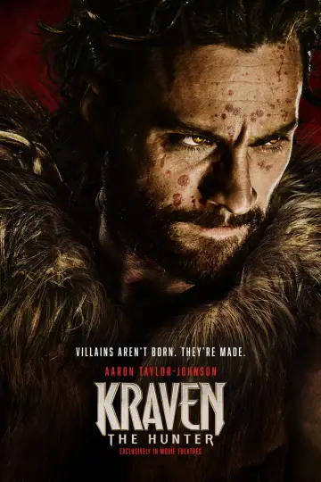 Plakat do filmu "Kraven Łowca" #567325