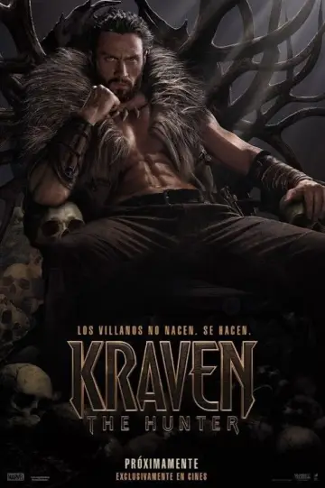 Plakat do filmu "Kraven Łowca" #567329