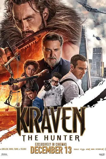 Plakat do filmu "Kraven Łowca" #567331