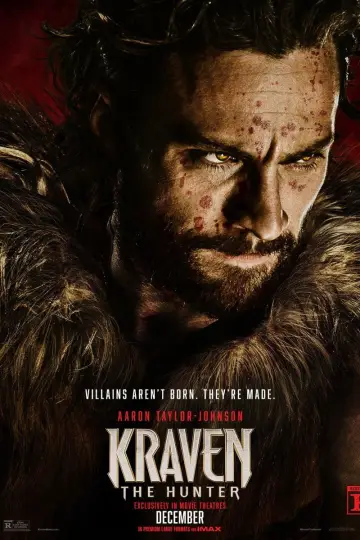 Plakat do filmu "Kraven Łowca" #567336