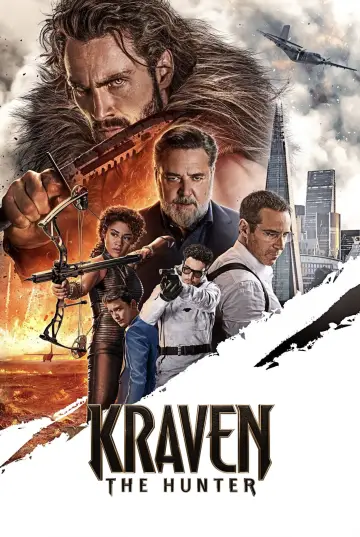 Plakat do filmu "Kraven Łowca" #567338