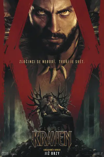 Plakat do filmu "Kraven Łowca" #567343