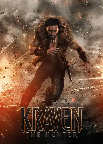 Plakat do filmu "Kraven Łowca" #567358