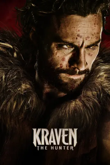 Plakat do filmu "Kraven Łowca" #567360