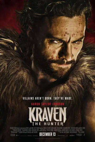 Plakat do filmu "Kraven Łowca" #567367