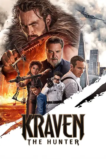 Plakat do filmu "Kraven Łowca" #567374