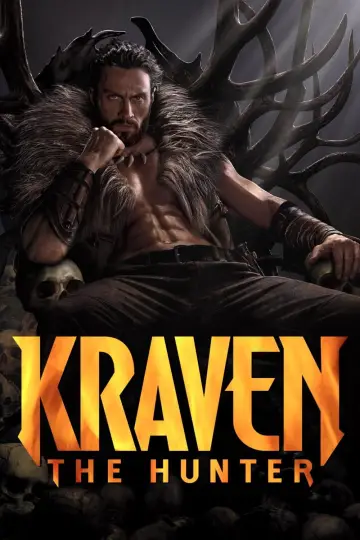 Plakat do filmu "Kraven Łowca" #567380