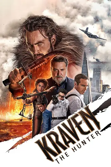 Plakat do filmu "Kraven Łowca" #567390