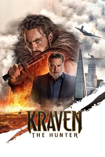 Plakat do filmu "Kraven Łowca" #567393