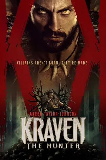 Plakat do filmu "Kraven Łowca" #567421