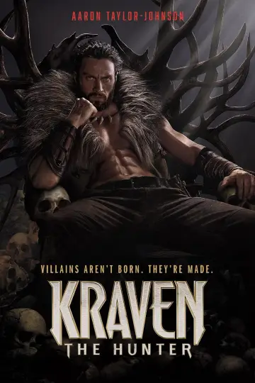 Plakat do filmu "Kraven Łowca" #567423