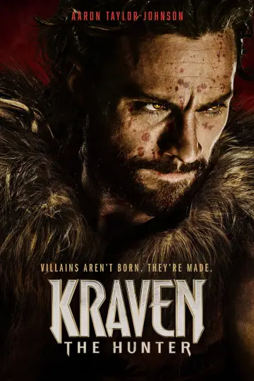 Plakat do filmu "Kraven Łowca" #567426