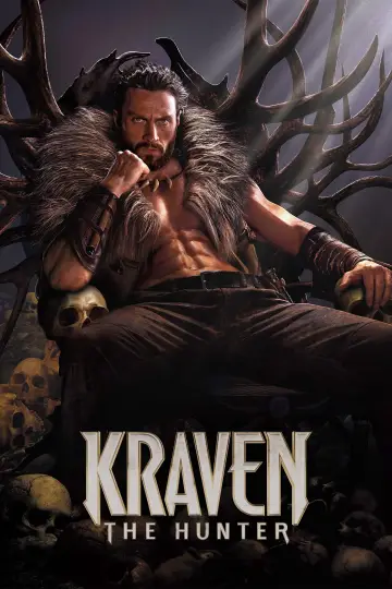 Plakat do filmu "Kraven Łowca" #567429