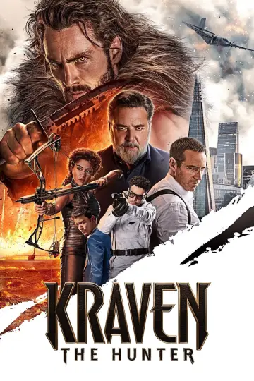 Plakat do filmu "Kraven Łowca" #567433