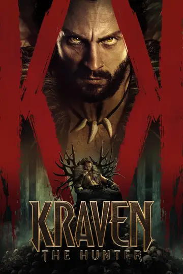 Plakat do filmu "Kraven Łowca" #567446