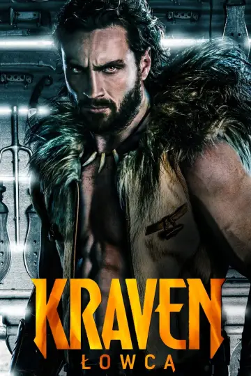 Plakat do filmu "Kraven Łowca" #567448