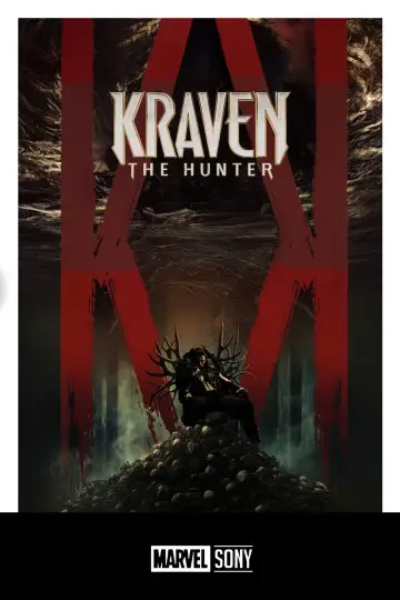 Plakat do filmu "Kraven Łowca" #567457