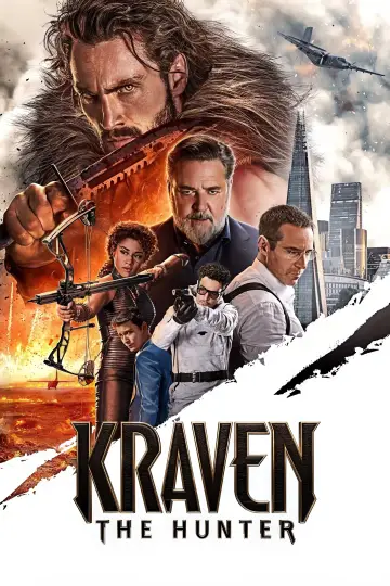 Plakat do filmu "Kraven Łowca" #770082