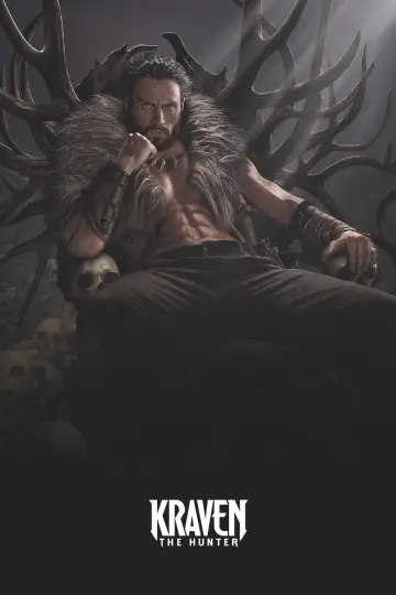 Plakat do filmu "Kraven Łowca" #770083