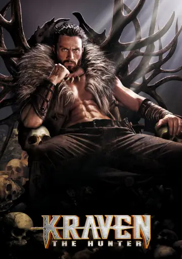 Plakat do filmu "Kraven Łowca" #832729