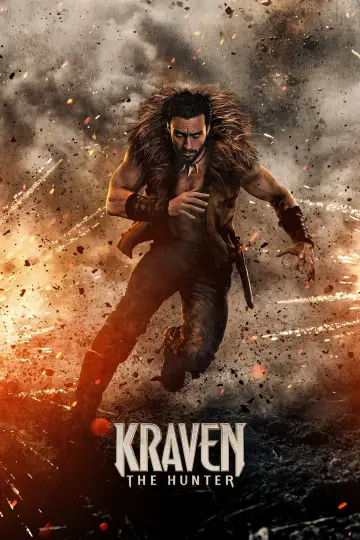 Plakat do filmu "Kraven Łowca" #832730