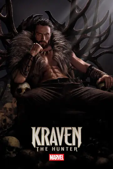 Plakat do filmu "Kraven Łowca" #926253