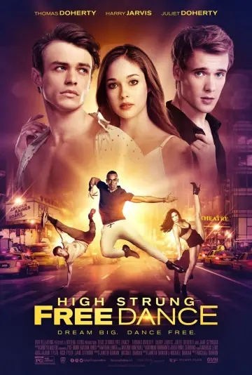 Plakat do filmu "High Strung Free Dance" #340014