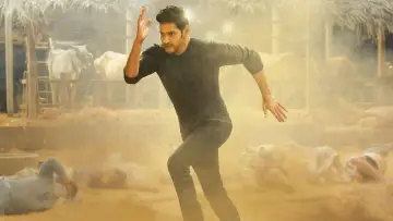 Zasłona do filmu "మహర్షి" #506381
