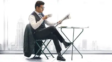 Zasłona do filmu "మహర్షి" #506385