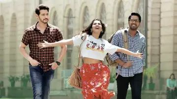 Zasłona do filmu "మహర్షి" #506386